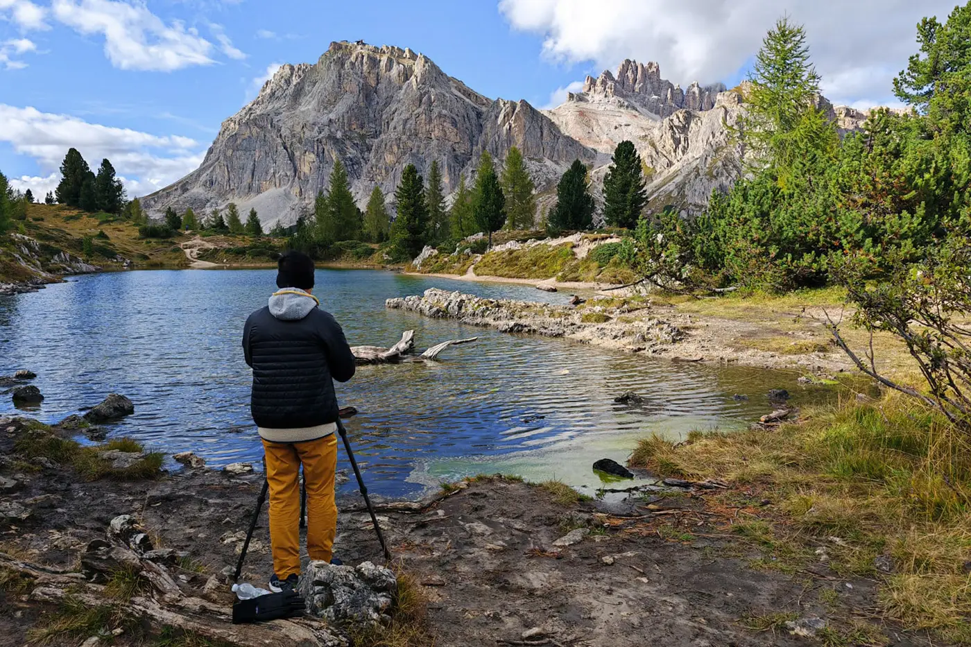 Dolomites Private Photography Tour Experience Private photography tour in the Dolomites with personalised guidance and landscape photography experience.