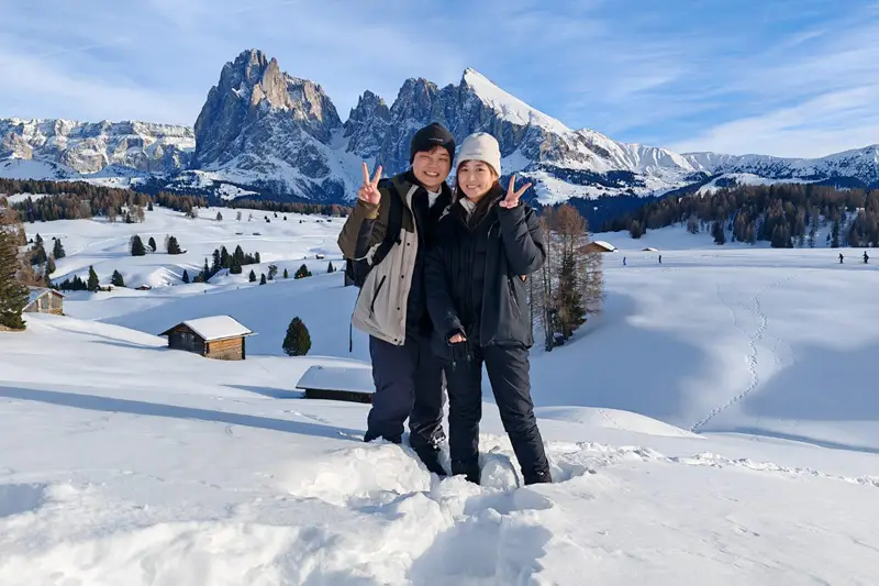 participants-alpe-di-siusi-winter-experience