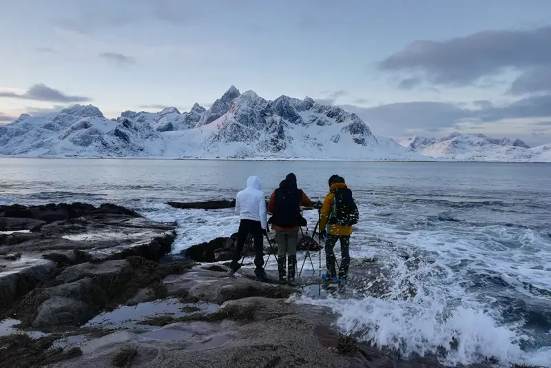participants-lofoten-photography-experience