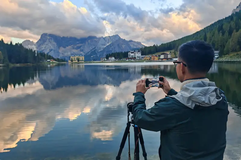 participant-misurina-lake-private-tour