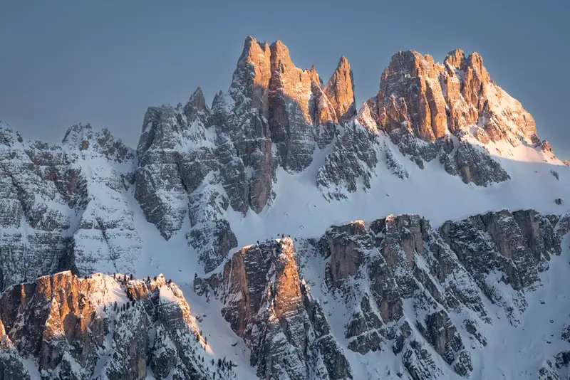 cinque torri photo tour dolomites