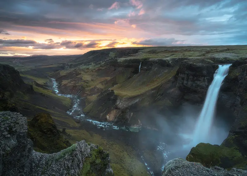 Haifoss - Iceland Photo Tour