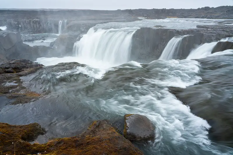 Hrafnabjargafoss - Iceland Photo Tour