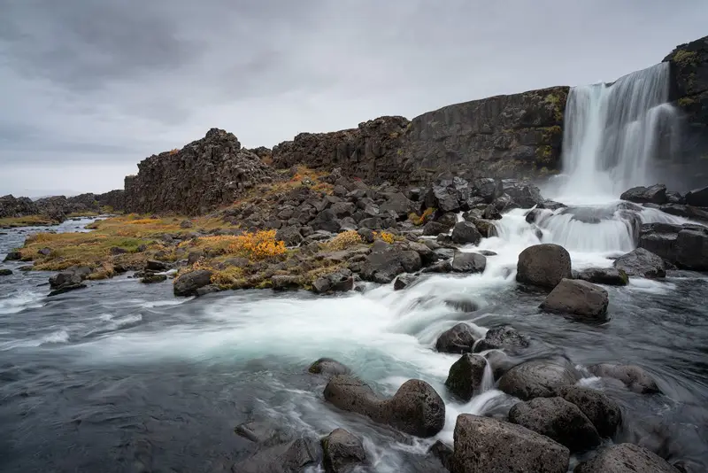 Öxarárfoss - Iceland Photo Tour