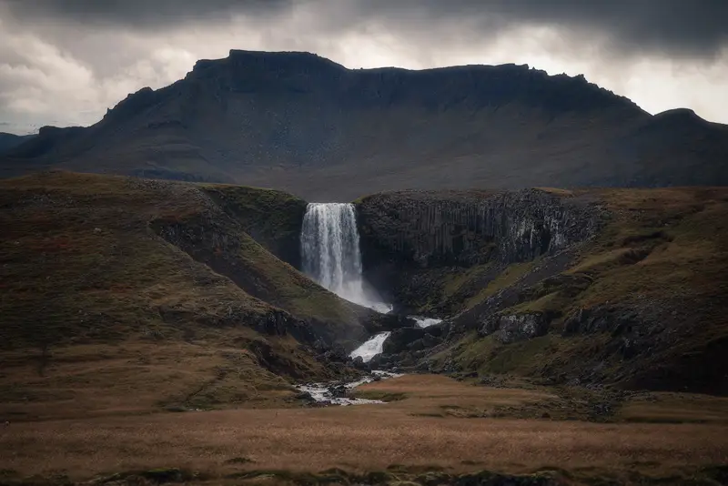Svöðufoss - iceland photo tour