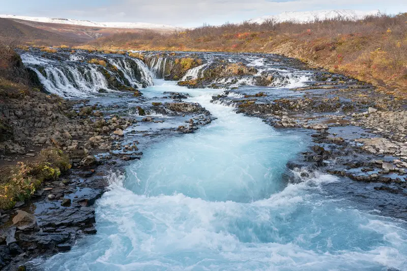 bruarfoss - iceland photo tour