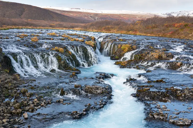 bruarfoss - iceland photo tour