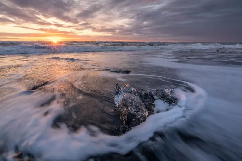 diamond beach - Iceland Photo Tour