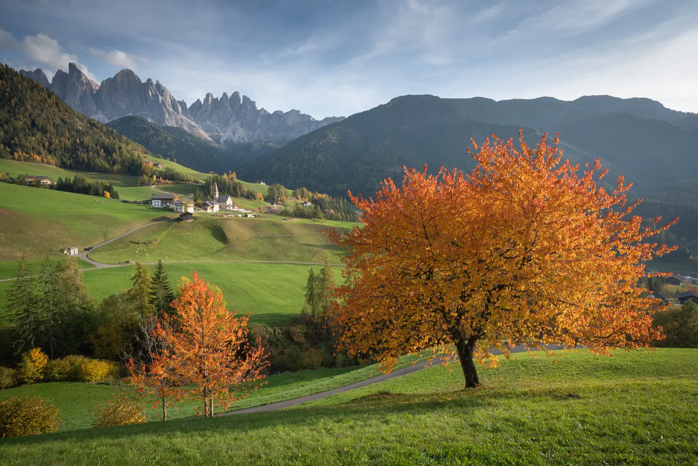 val di funes guided experience