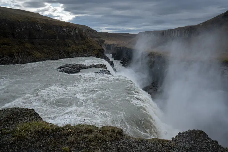 guflfoss - iceland photo tour