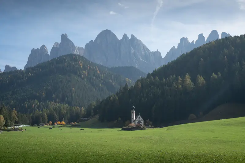 val di funes experience