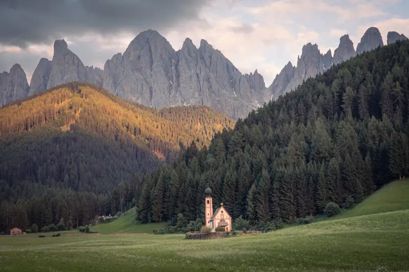 val di funes photo tour